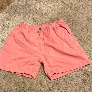 Chubbies salmon color 5.5 inseam medium